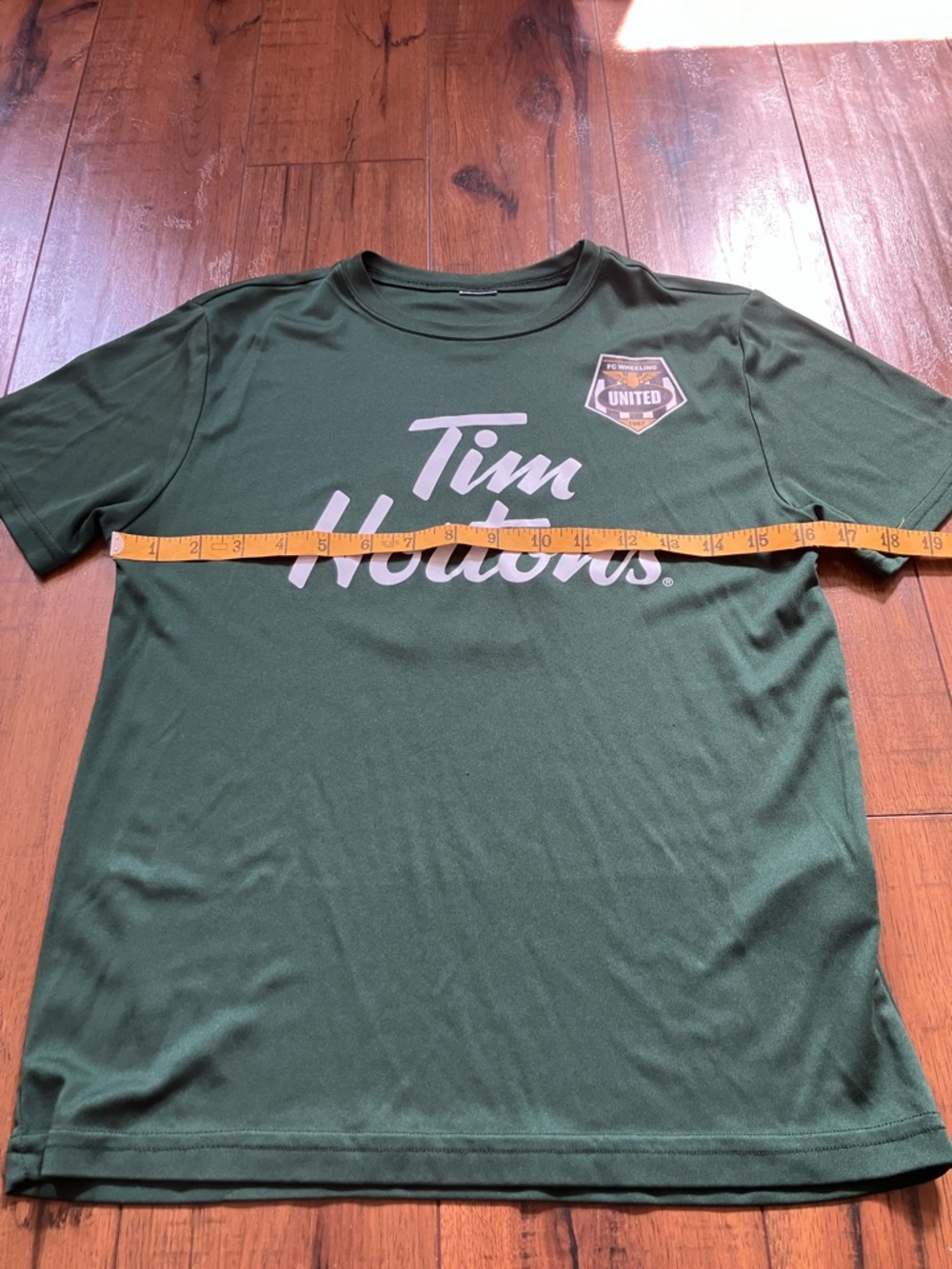 Soccer Dry Fit Shirt Green– FC United Wheeling (Size Medium) - Picture 2 of 7